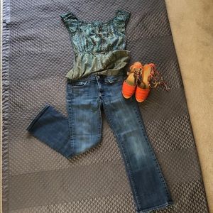 7 For All Man Kind - Bootleg Jeans